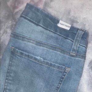 Almost Famous Women's Blue Jeans
